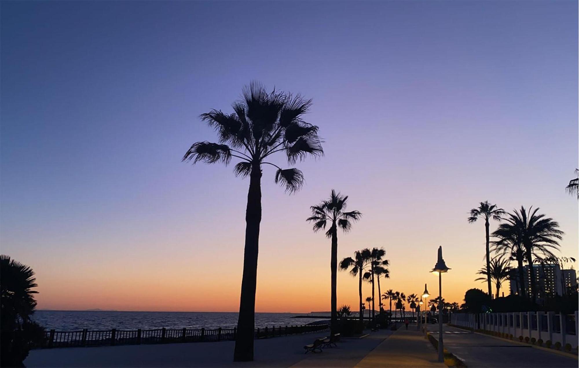 Casa De La Playa Benalmadena Villa Екстериор снимка