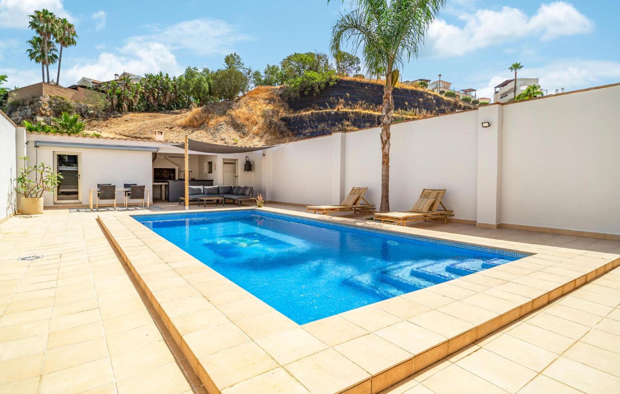 Casa De La Playa Benalmadena Villa Екстериор снимка