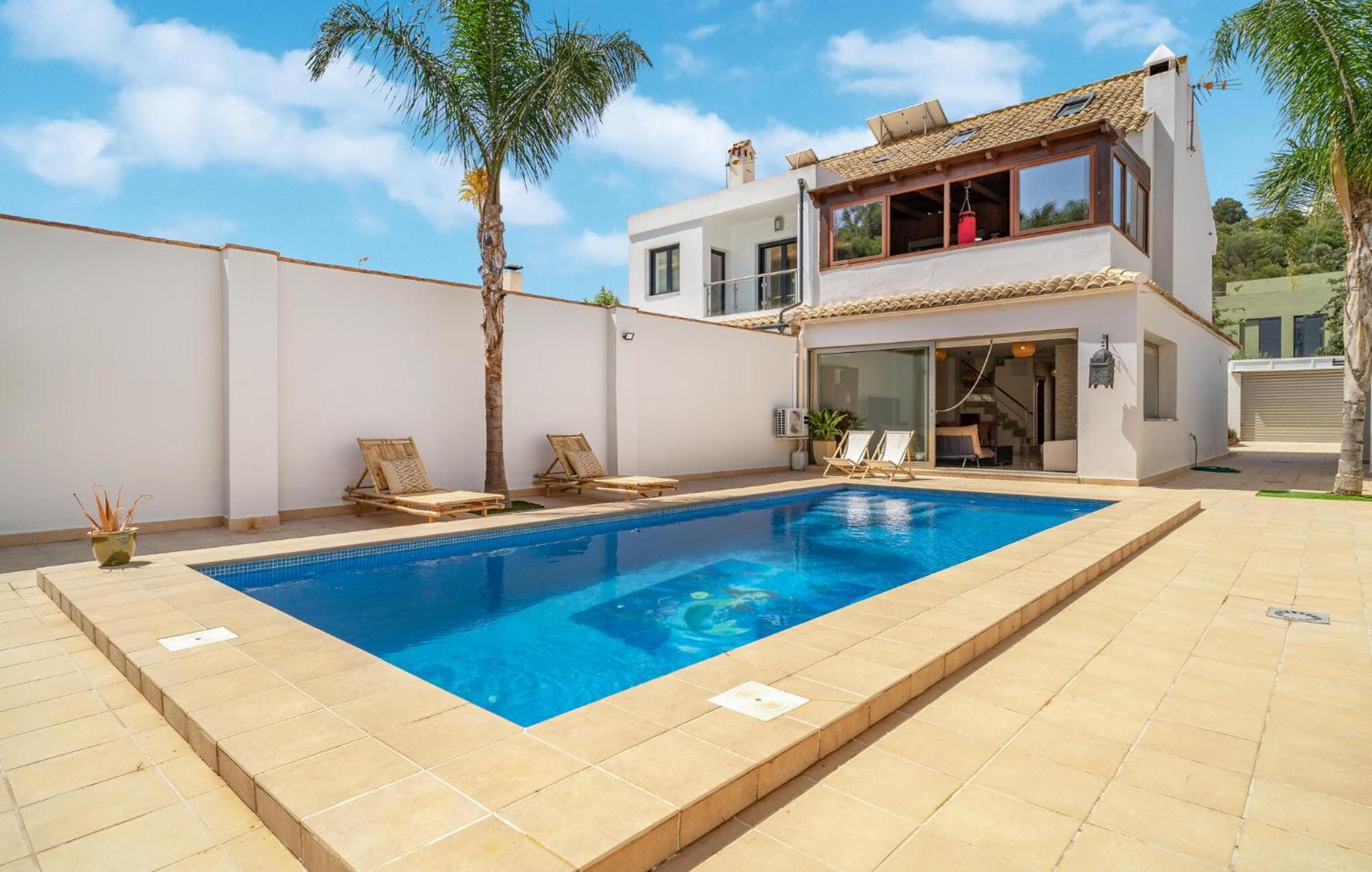 Casa De La Playa Benalmadena Villa Екстериор снимка