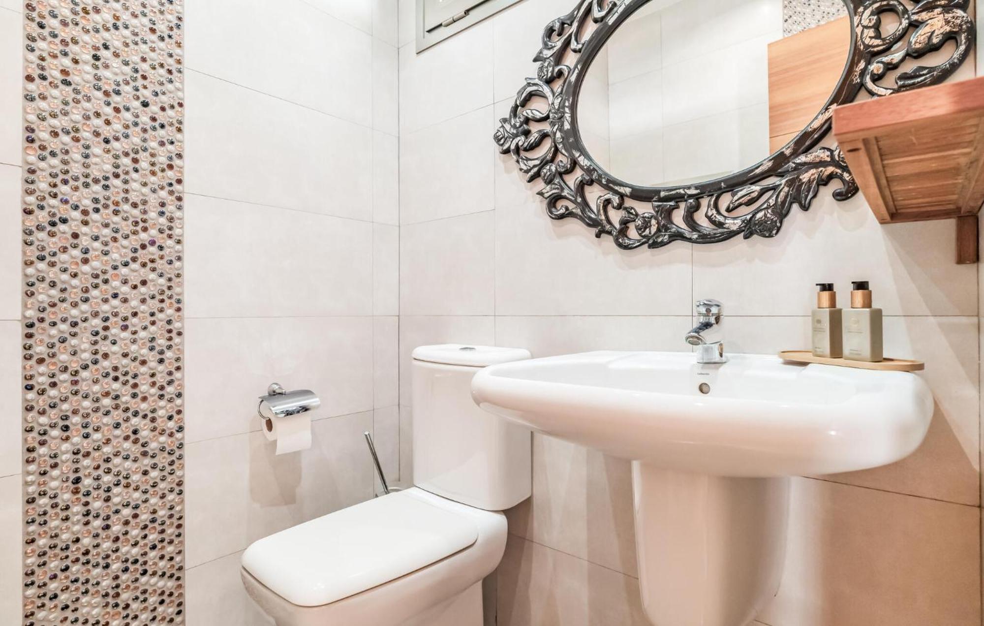 Casa De La Playa Benalmadena Villa Екстериор снимка